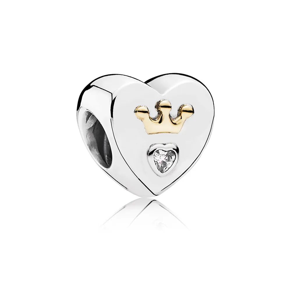 PANDORA Majestic Heart Charm - 791739CZ