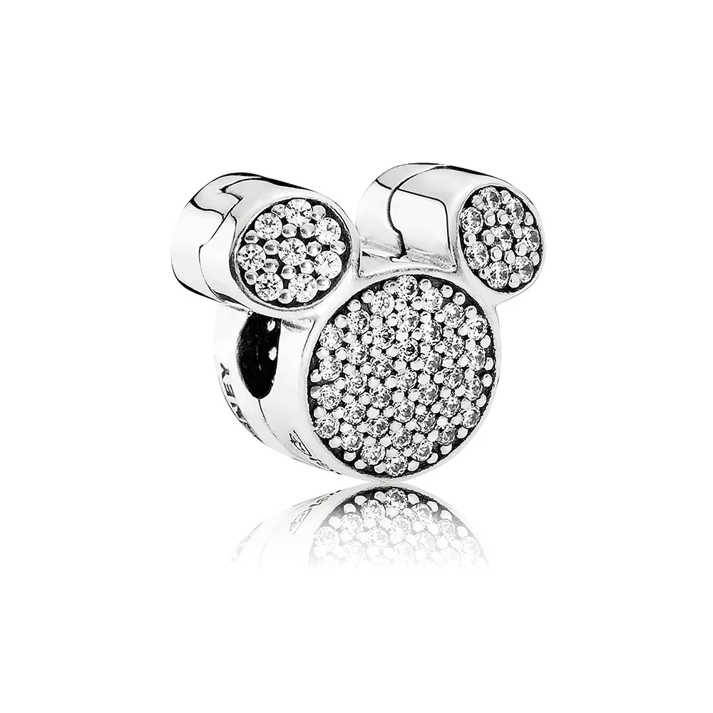 PANDORA Mickey Mouse Ears Charm Clip - 7501055891079P