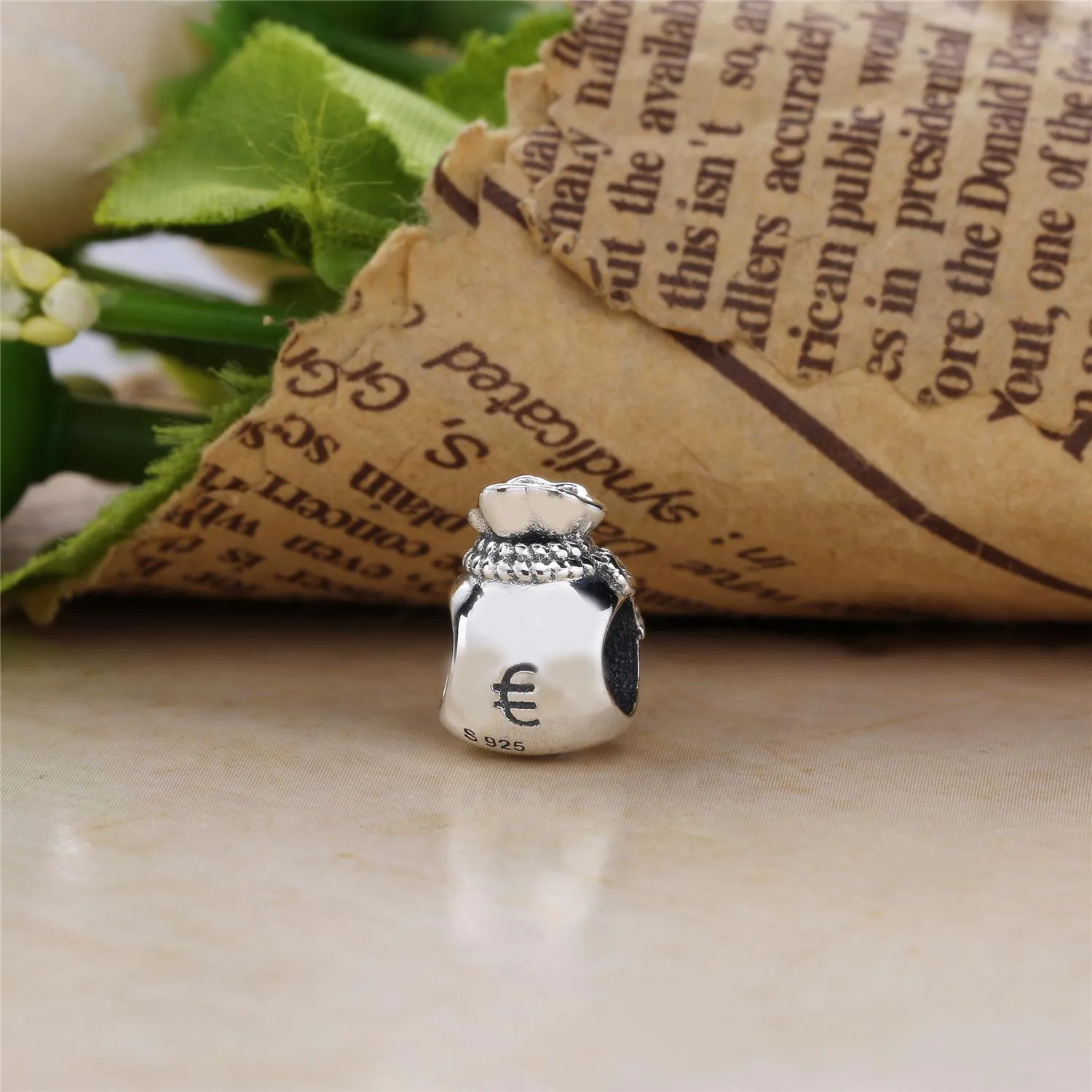 PANDORA Money Bags Charm - PS00172-1