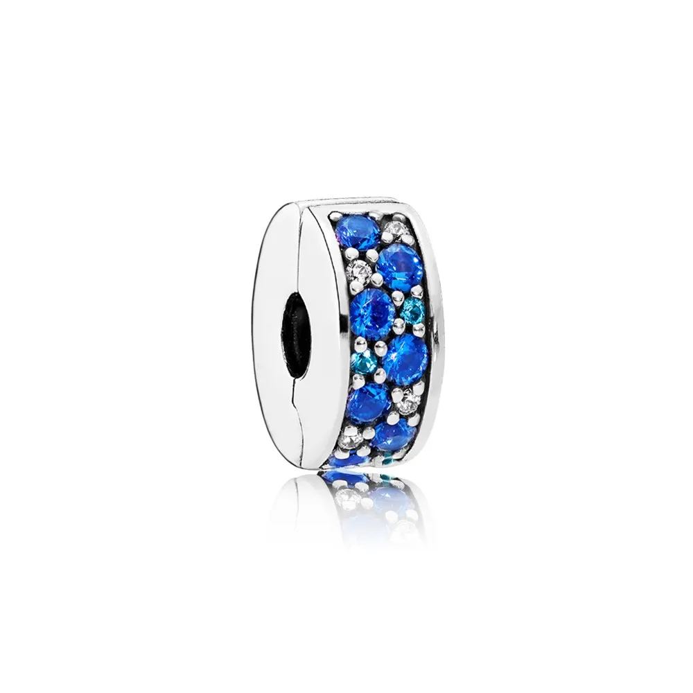 pandora mosaic shining elegance multicolored crystals clear cz spacer 791817nsbmx