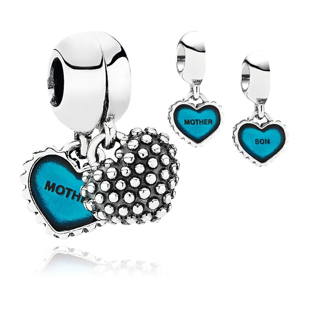 PANDORA Mother & Son Pendant Charm - 791152EN08