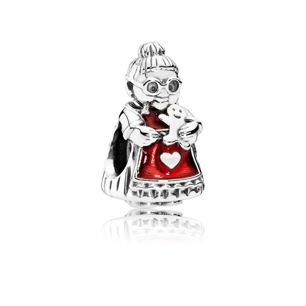 pandora mrs christmas charm 792005en07