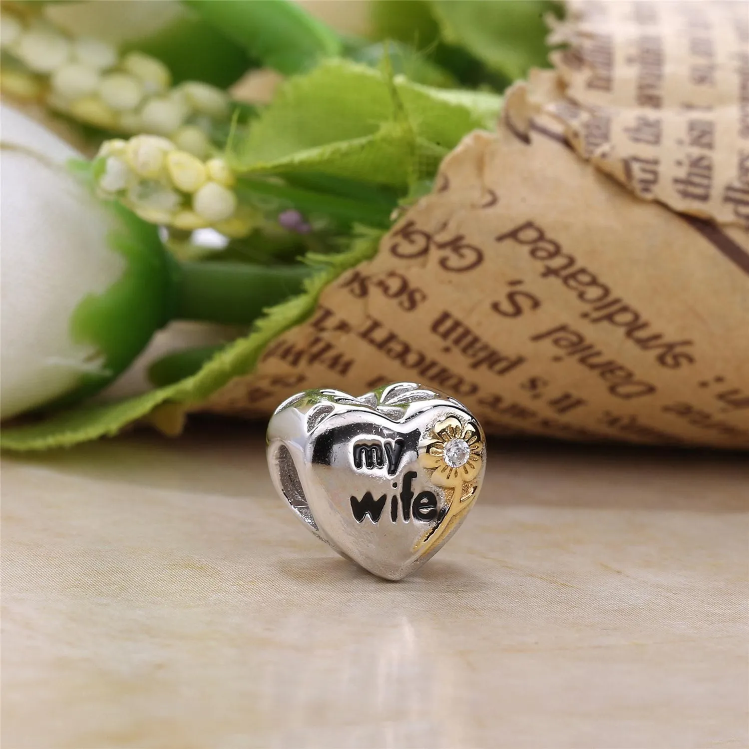 PANDORA My Wife Charm - PX0051-1