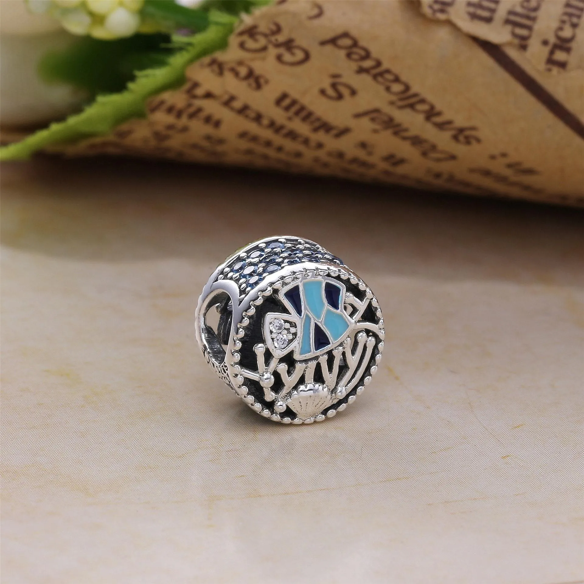 PANDORA Ocean Life Charm - 792075ENMX