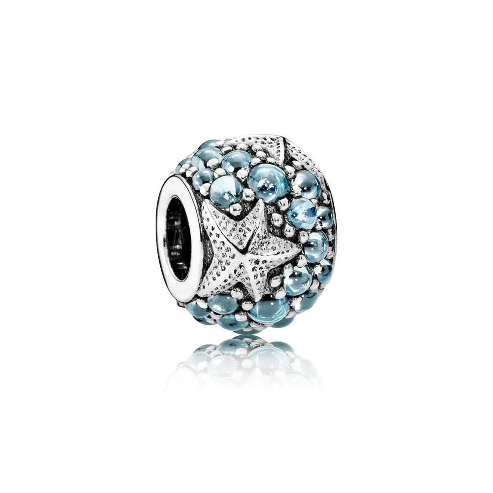 pandora oceanic starfish charm 791905czf