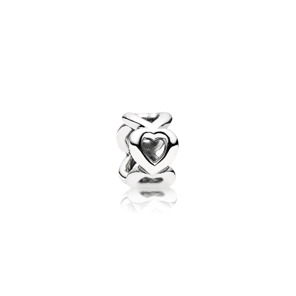 pandora open heart spacer 790454