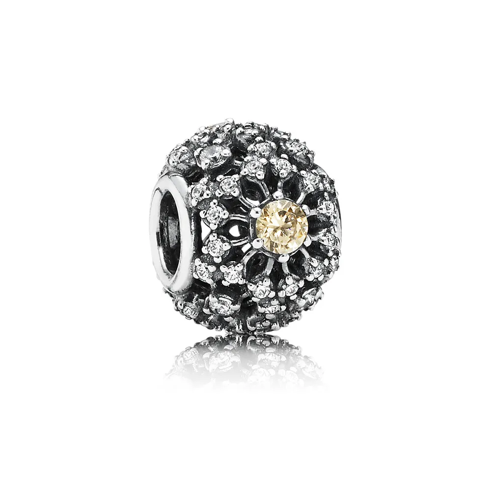 PANDORA Openwork Abstract Pavé Charm - 791370CCZ