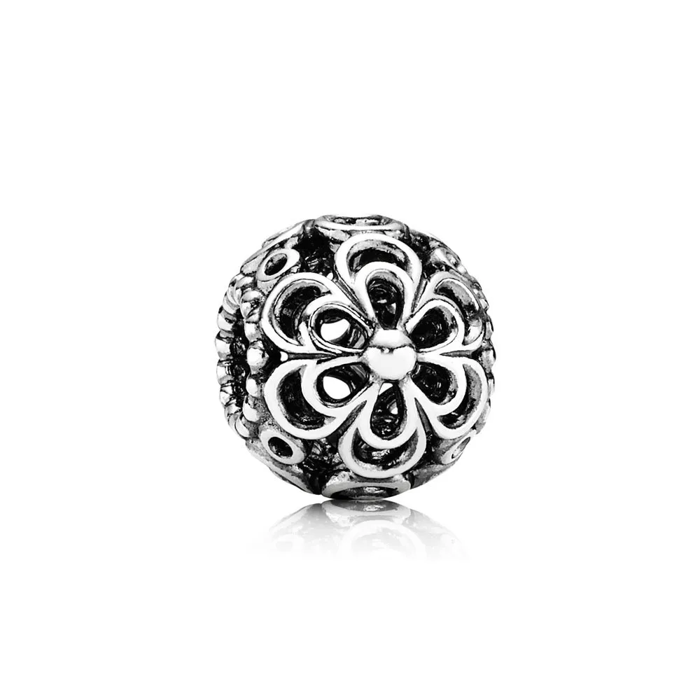 pandora openwork flower charm 790965