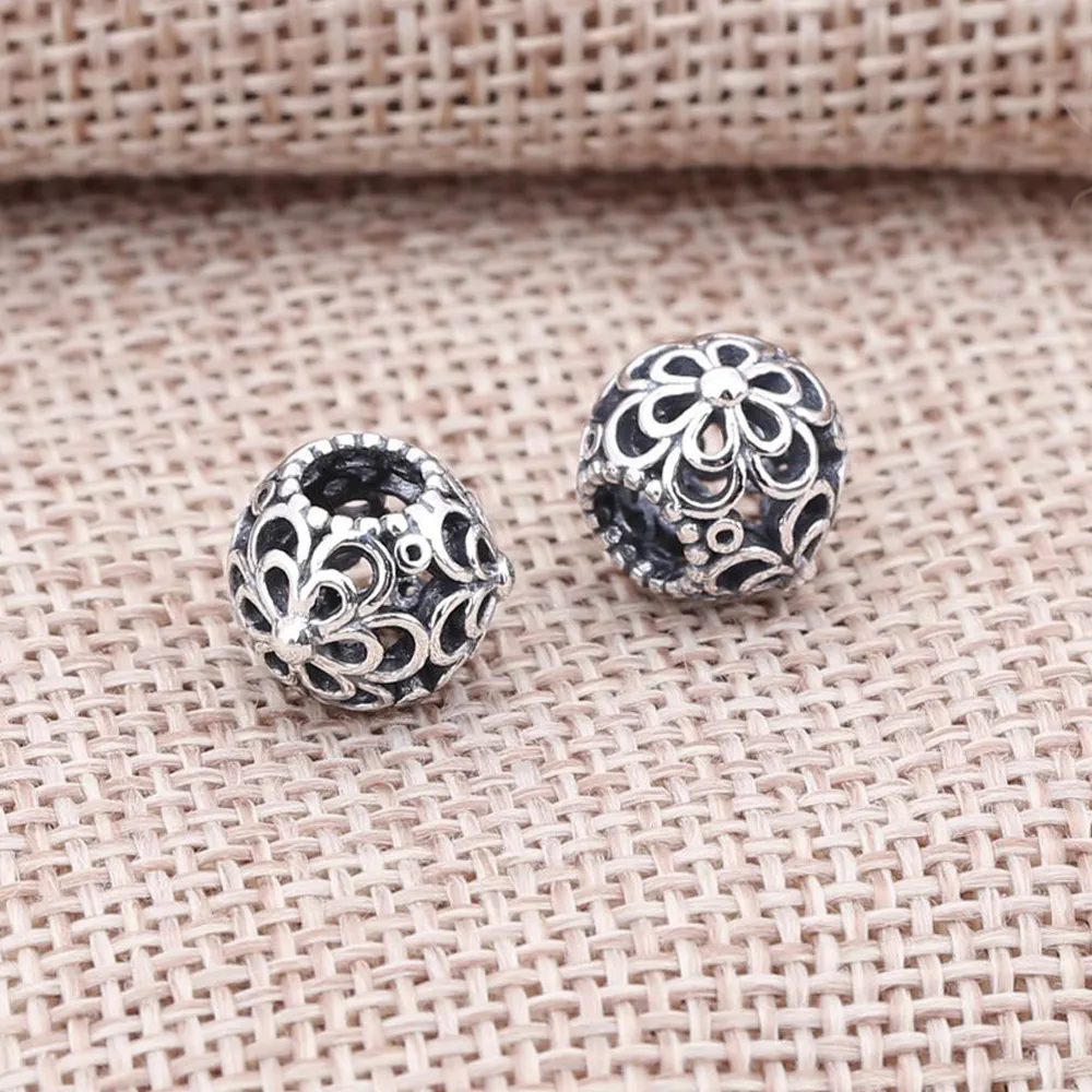 PANDORA Openwork Flower Charm - 790965