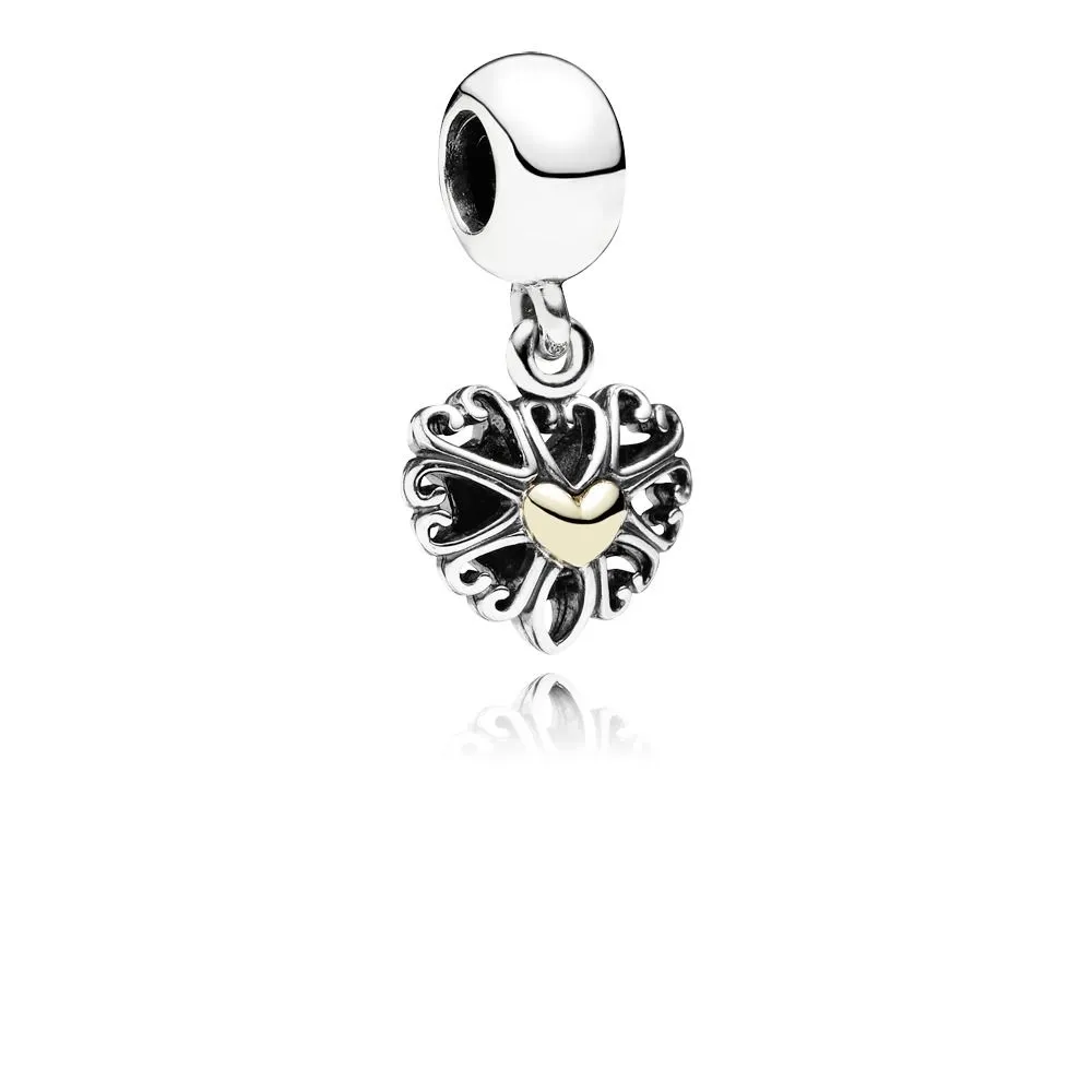 pandora openwork love pendant charm 791274