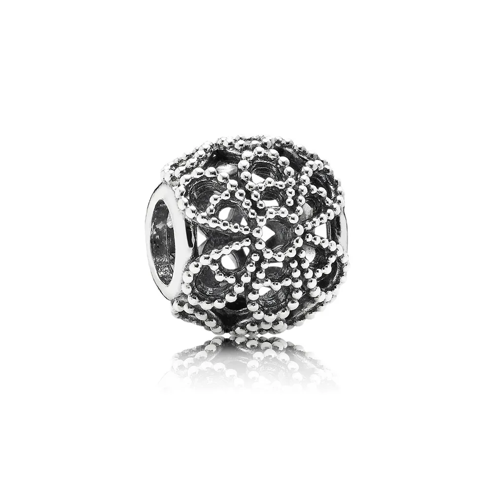 PANDORA Openwork Roses Charm - 791282