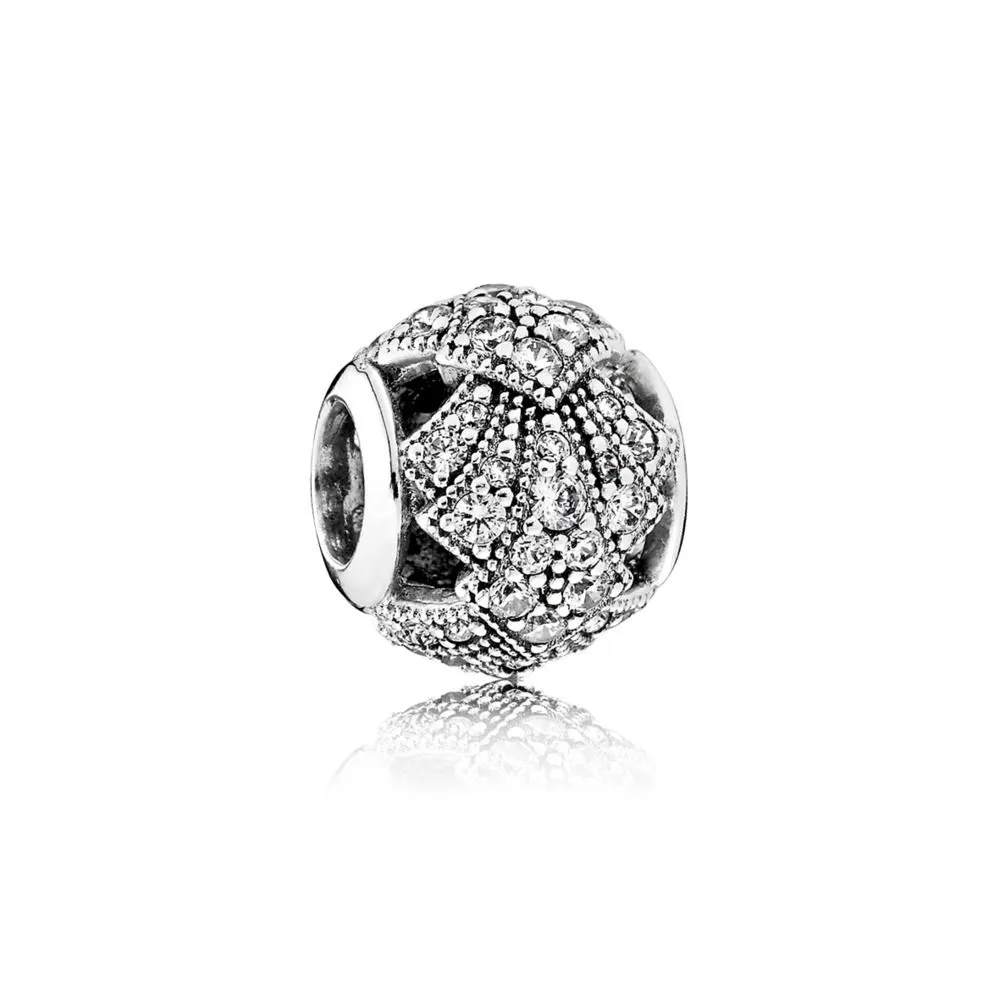 PANDORA Oriental Fan Charm - 791906CZ