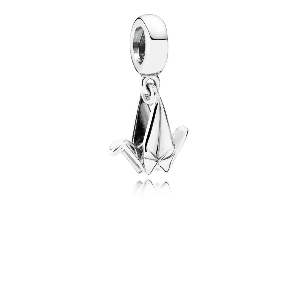 PANDORA Origami Crane Charm - 791953 Dangle