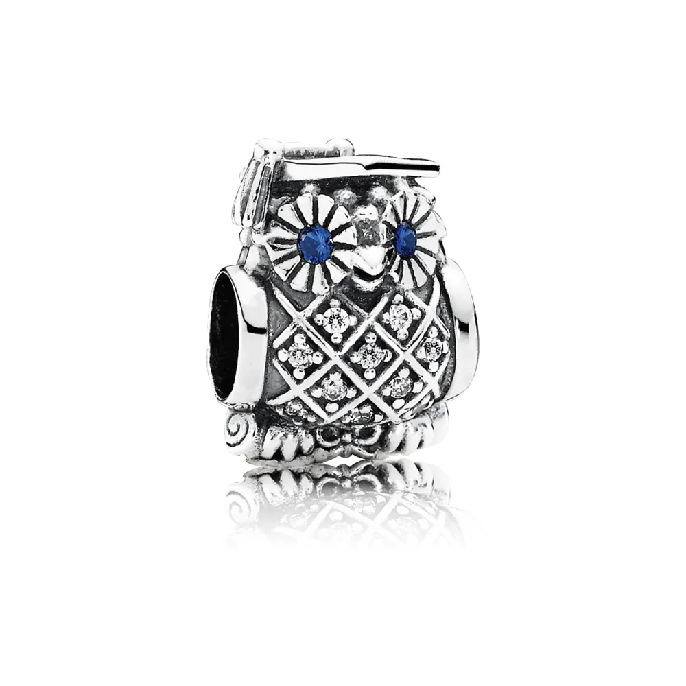 PANDORA Owl Graduate Charm - 791502NSB