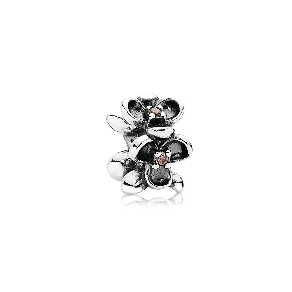 PANDORA Pansy Flower Charm Spacer,Pandora Flower Spacer - 790861TCZ