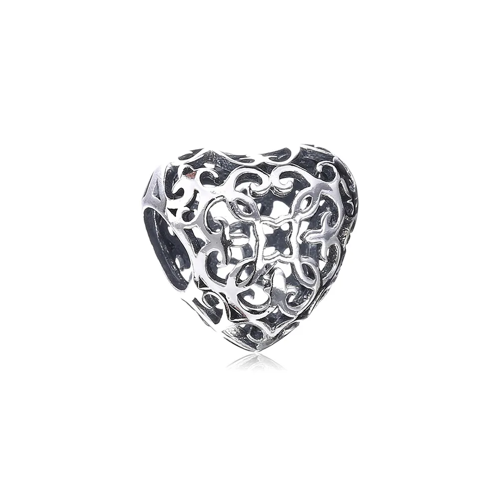 pandora pattern openwork charm ps00151