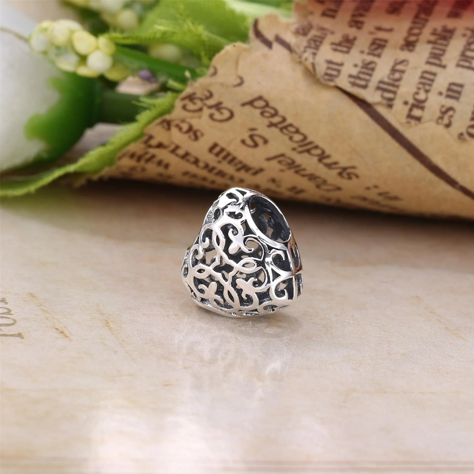 PANDORA Pattern Openwork Charm - PS0015-1