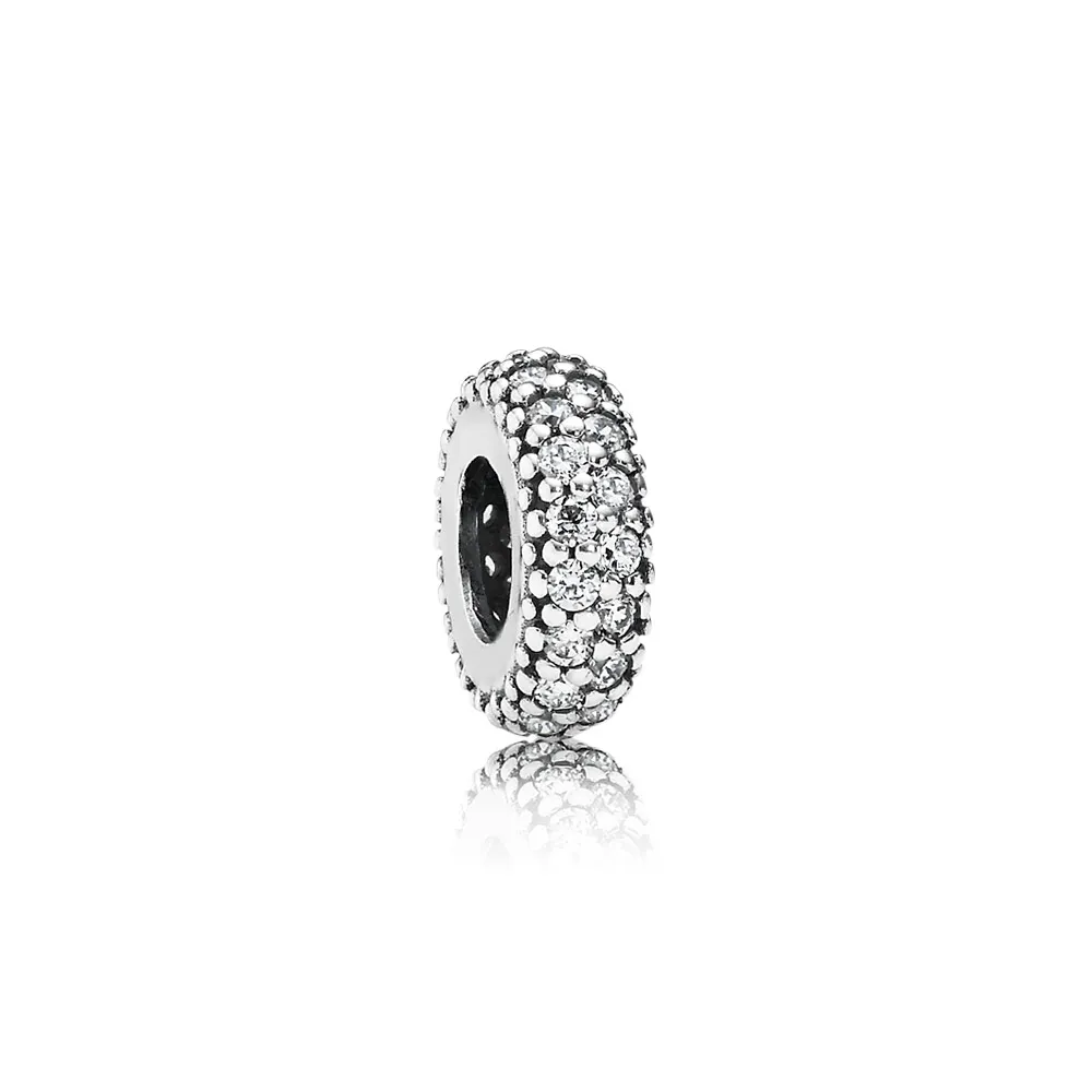 PANDORA Pavé Charm Spacer - 791359CZ