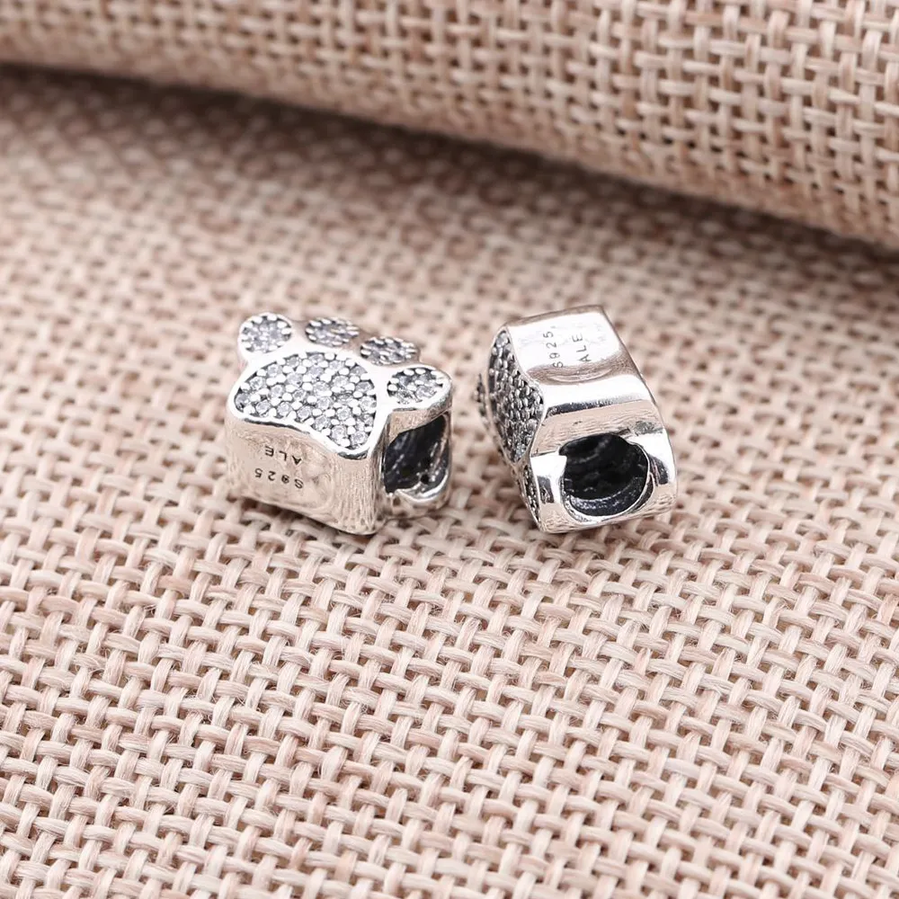 PANDORA Pavé Paw Charm - 791714CZ