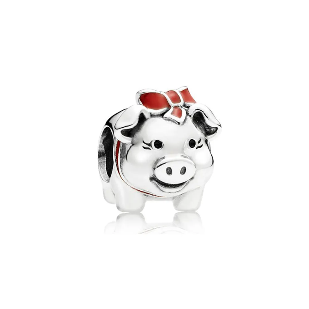 PANDORA Piggy Bank Charm - 791809ENMX