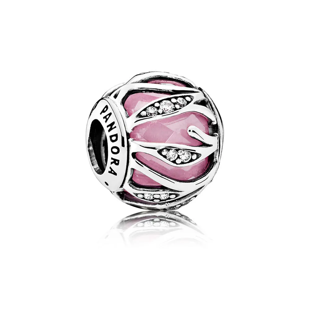 PANDORA Pink Nature's Radiance Charm - 791969PCZ