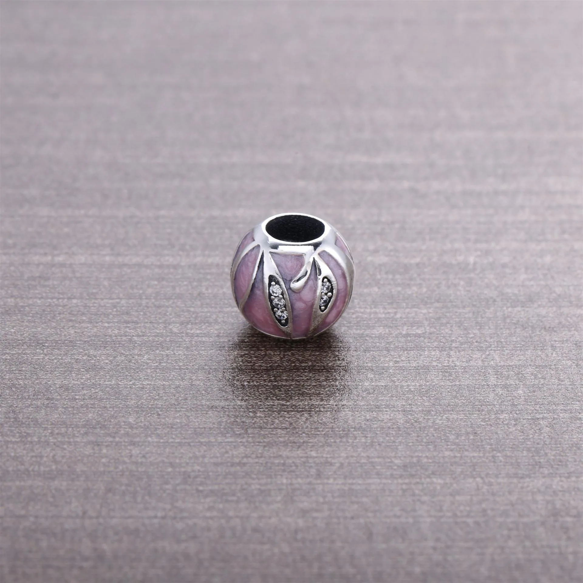 PANDORA Pink Nature's Radiance Charm - 791969PCZ