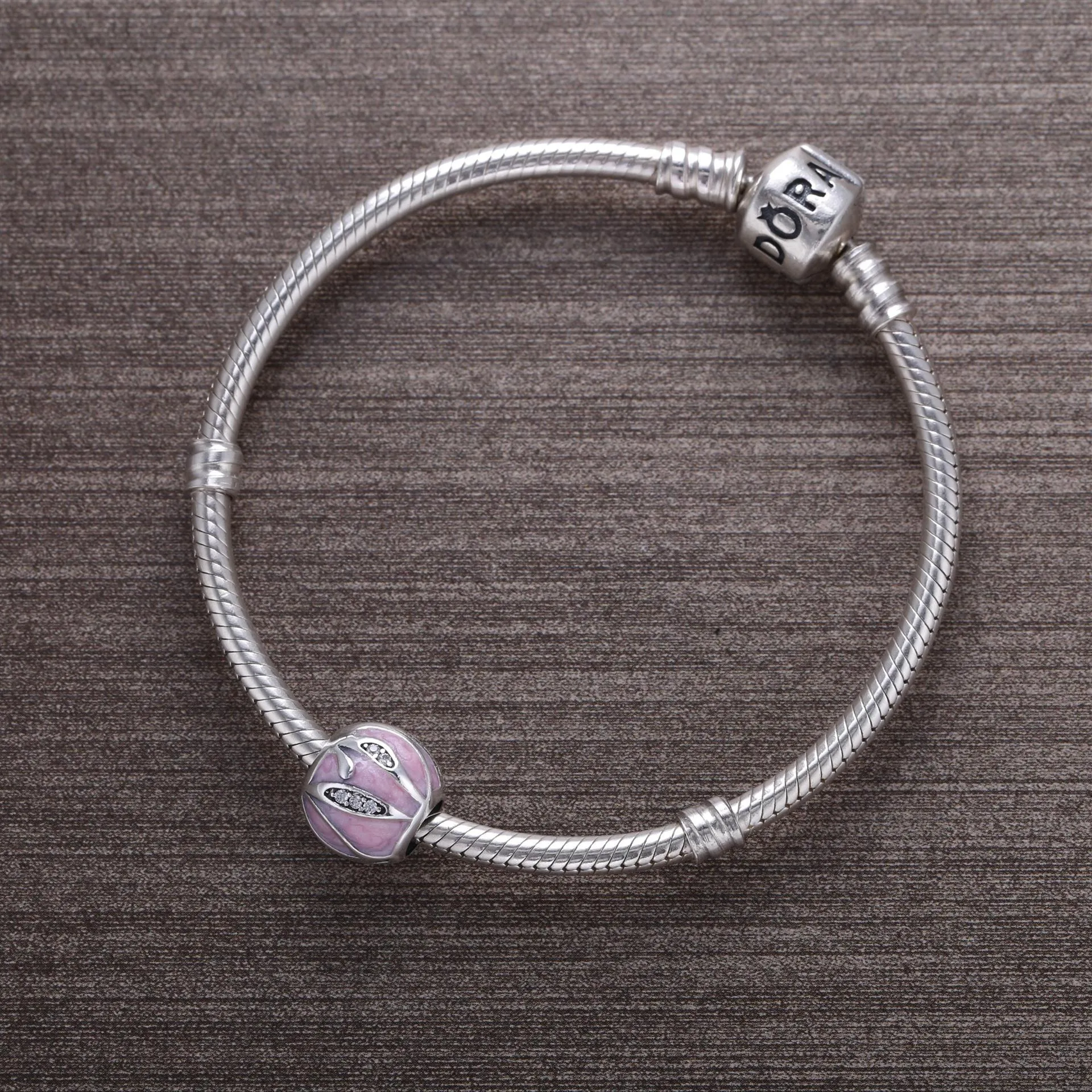 PANDORA Pink Nature's Radiance Charm - 791969PCZ