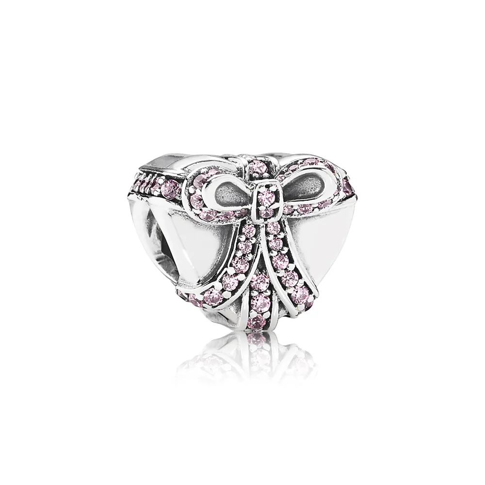 PANDORA Pink With Love Chocolate Box Charm - 791423PCZ