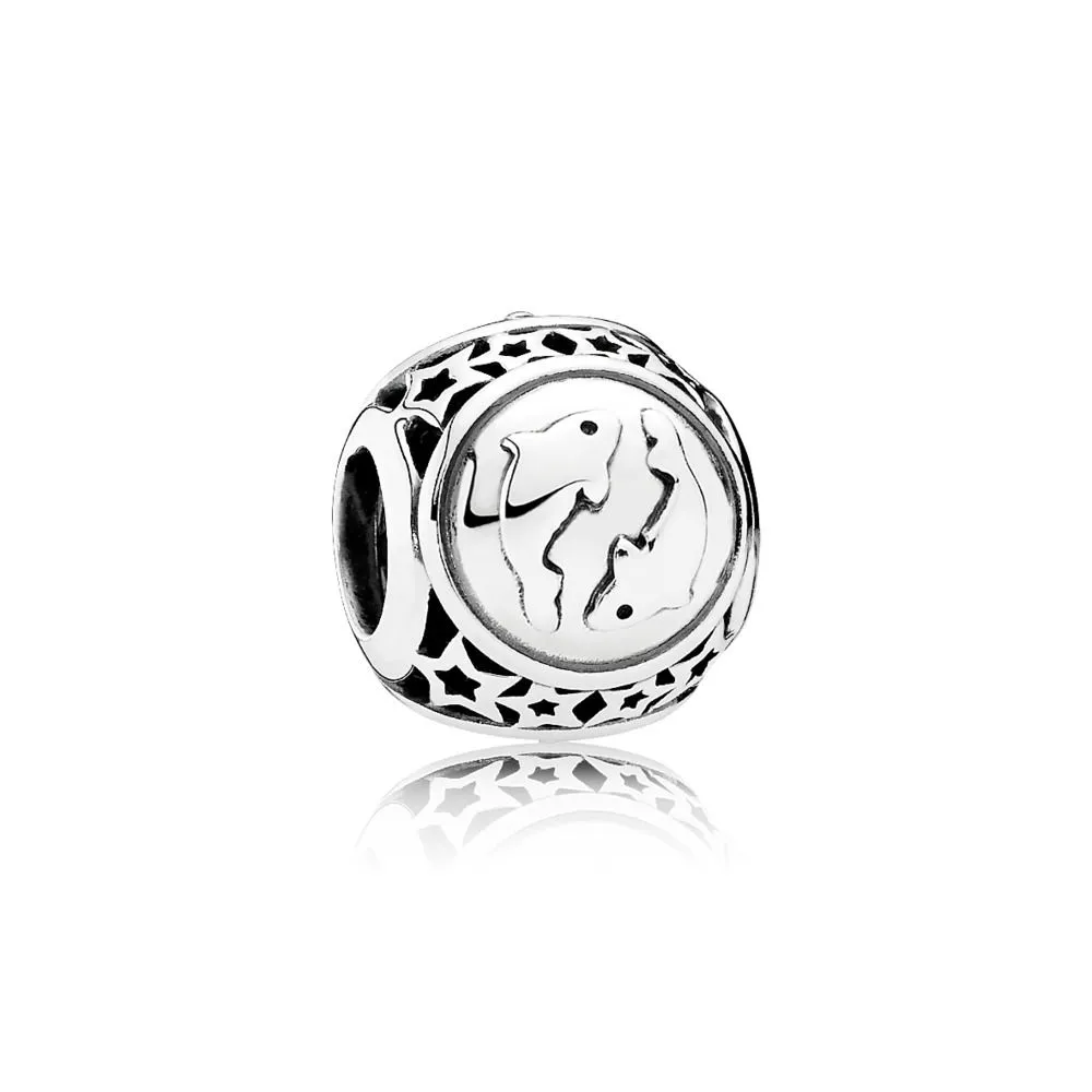 pandora pisces star sign charm 791935