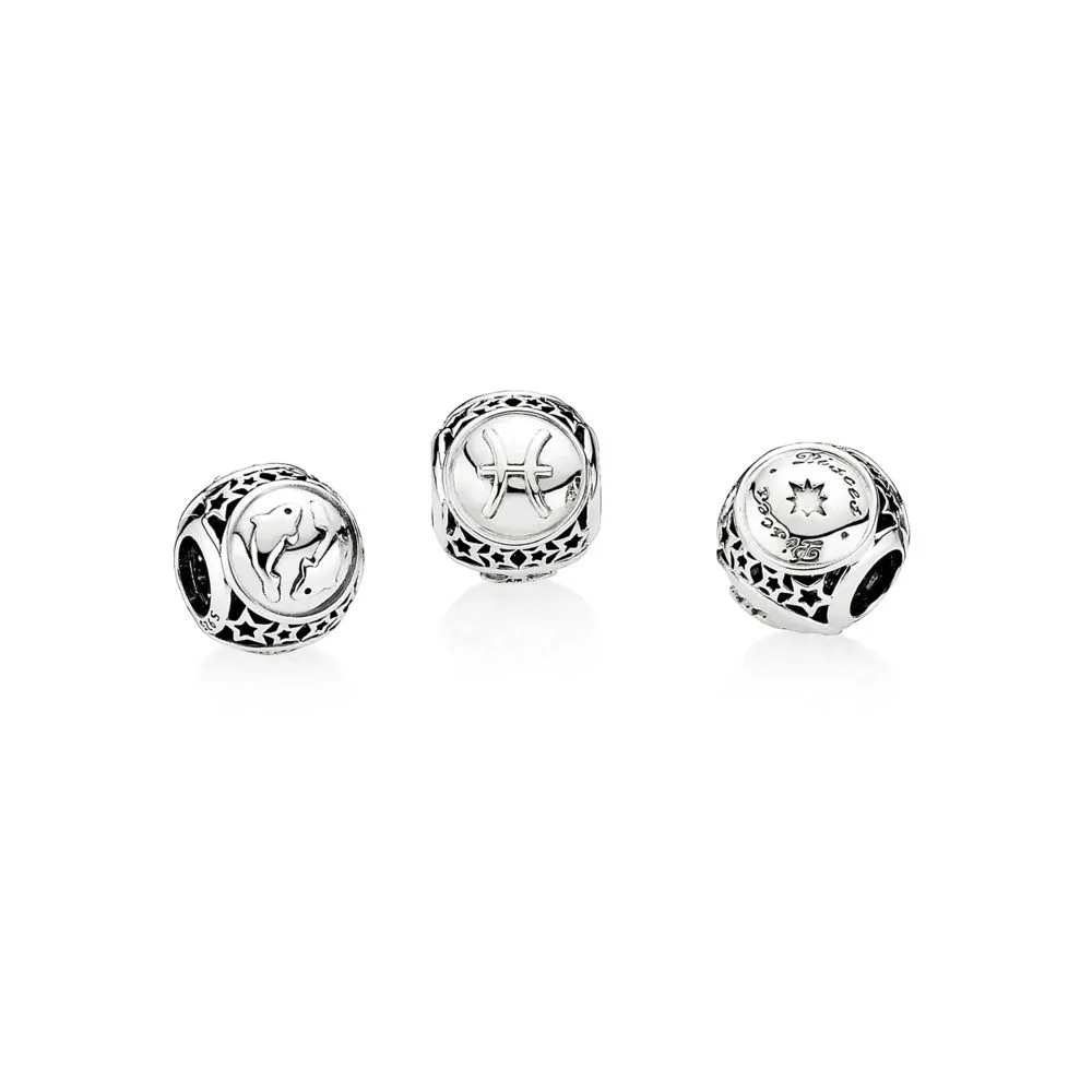 PANDORA Pisces Star Sign Charm - 791935