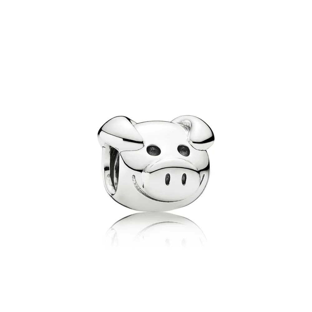 PANDORA Playful Pig Charm - 791746