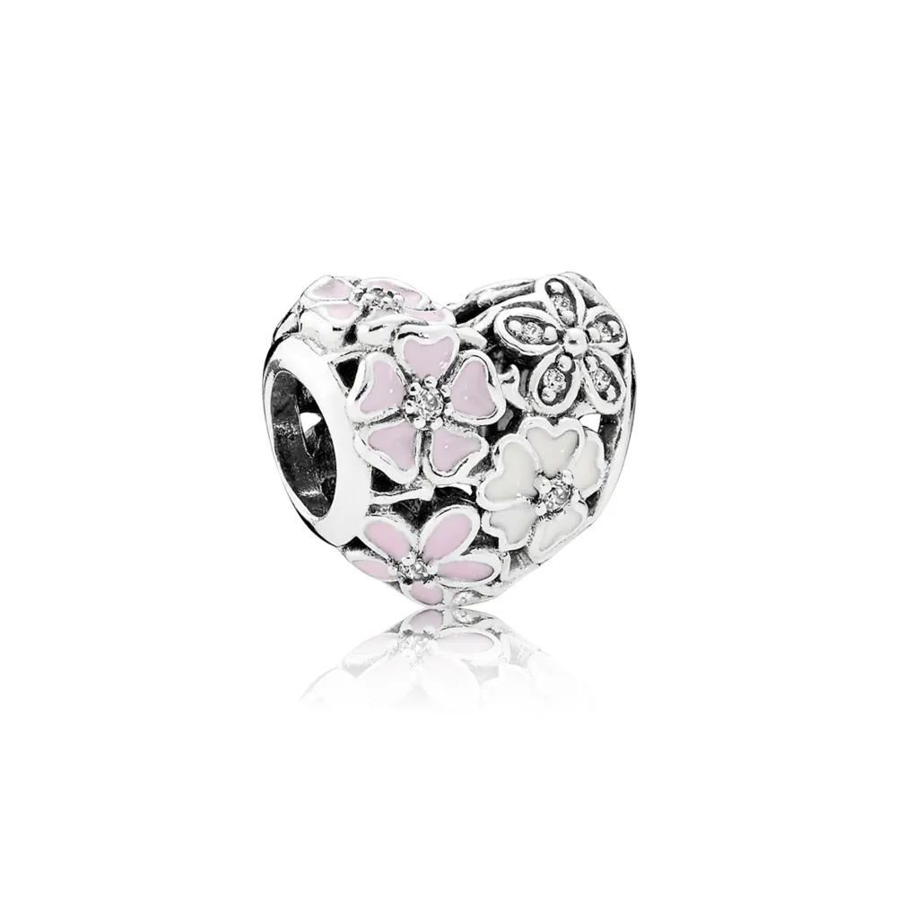 PANDORA Poetic Blooms Charm - 791825ENMX