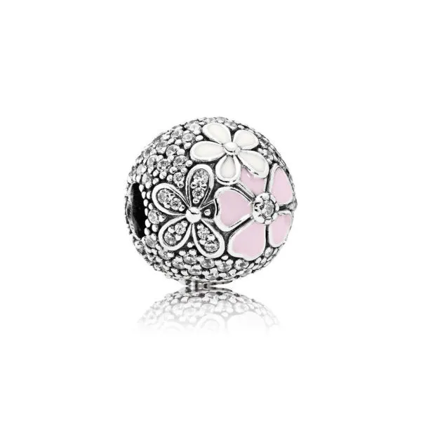 PANDORA Poetic Blooms Clip Beads - 792084CZ