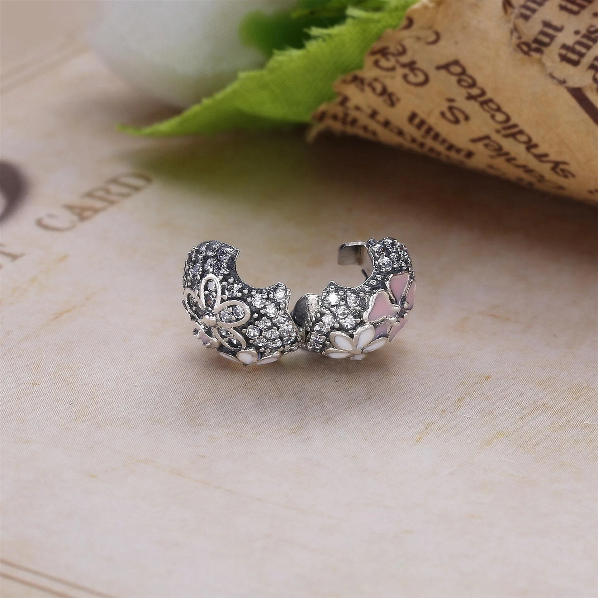 PANDORA Poetic Blooms Clip Beads - 792084CZ