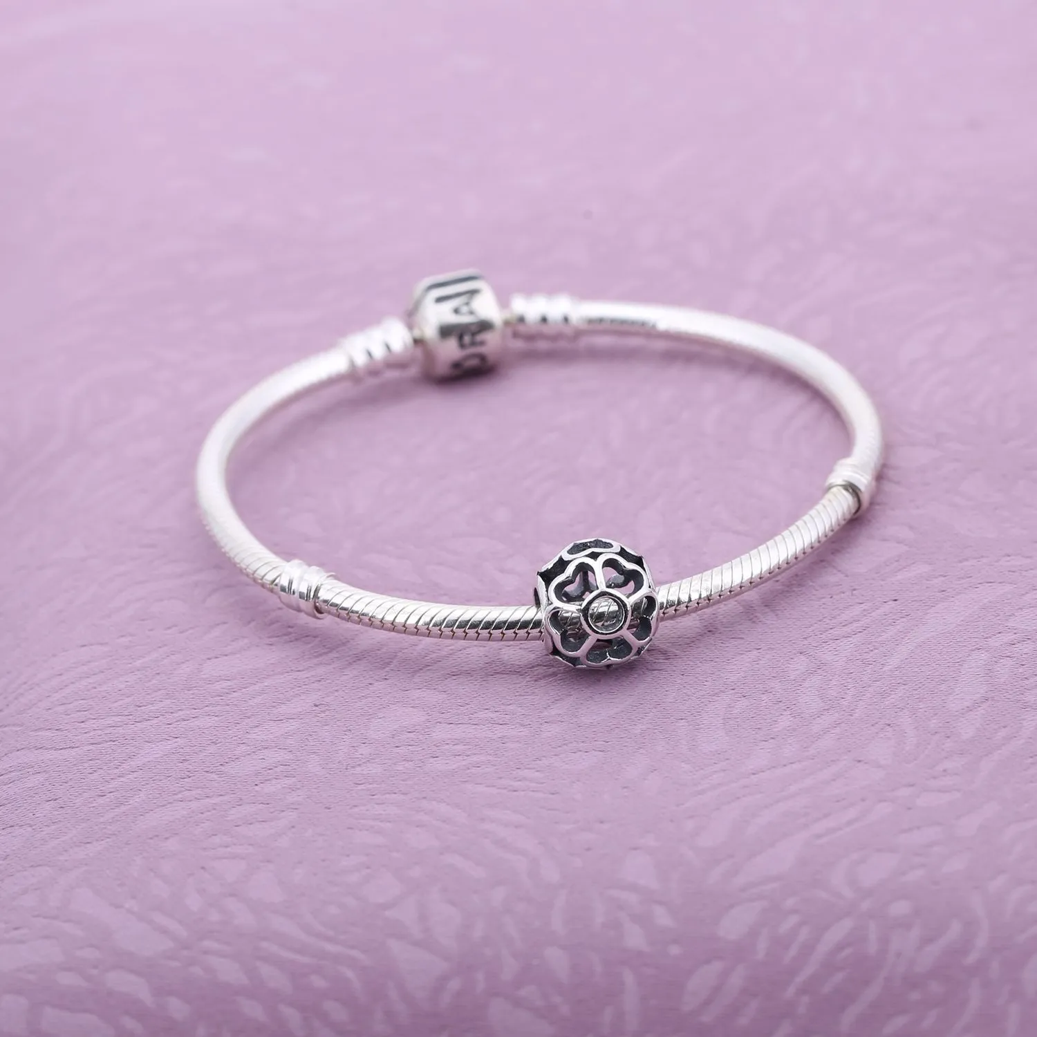 PANDORA Primrose Openwork Charm - 791489