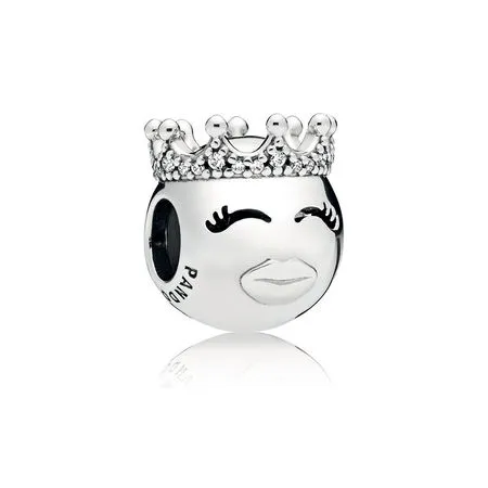 PANDORA Princess Charm, Clear CZ - 797143CZ