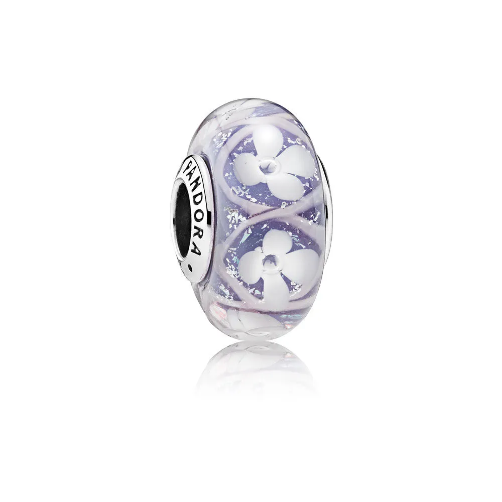 PANDORA Purple Field of Flowers Bead - 791667