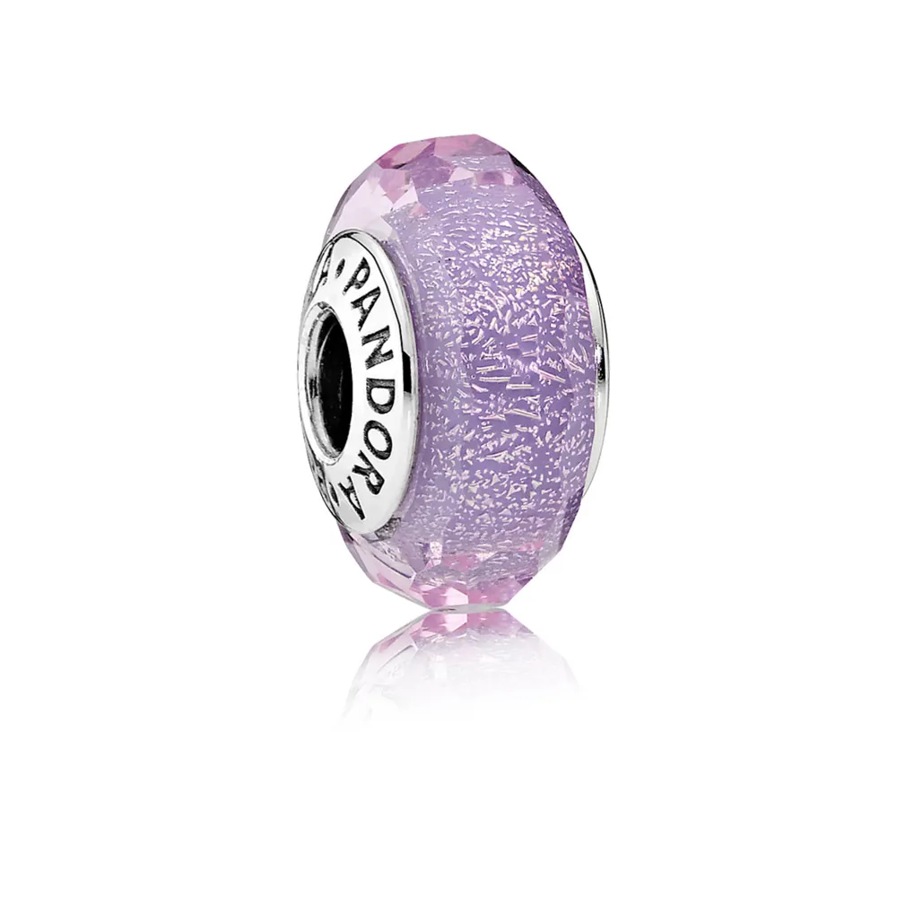 pandora purple shimmer murano bead 791651