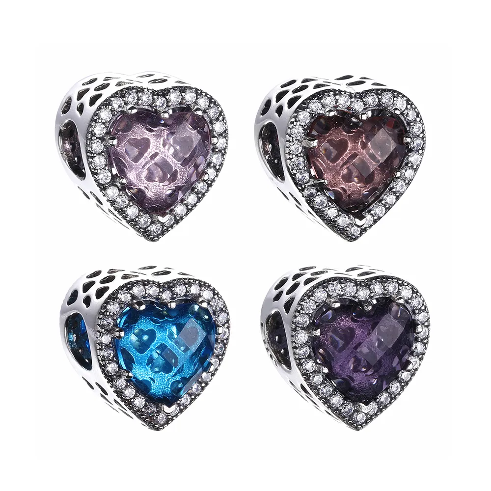 pandora radiant hearts charm px001821