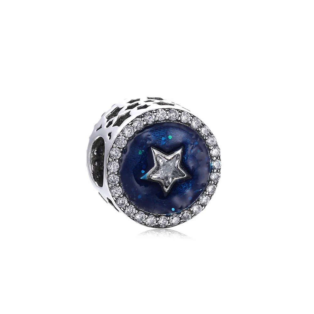 pandora radiant hearts star charm sczstj5v