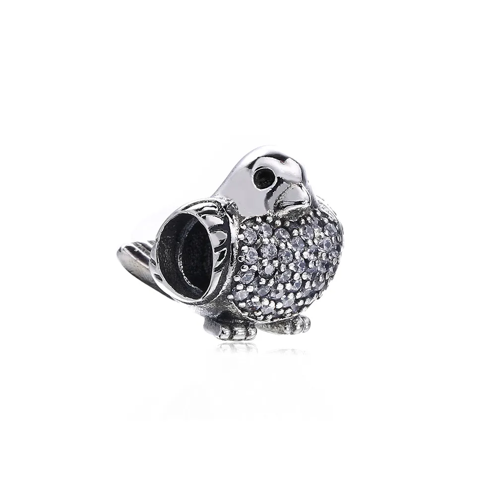 pandora red robin charm 791731czr