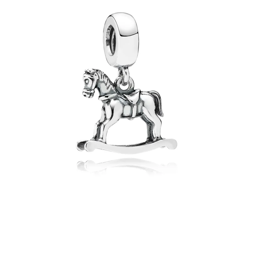 pandora rocking horse dangle charm 791413