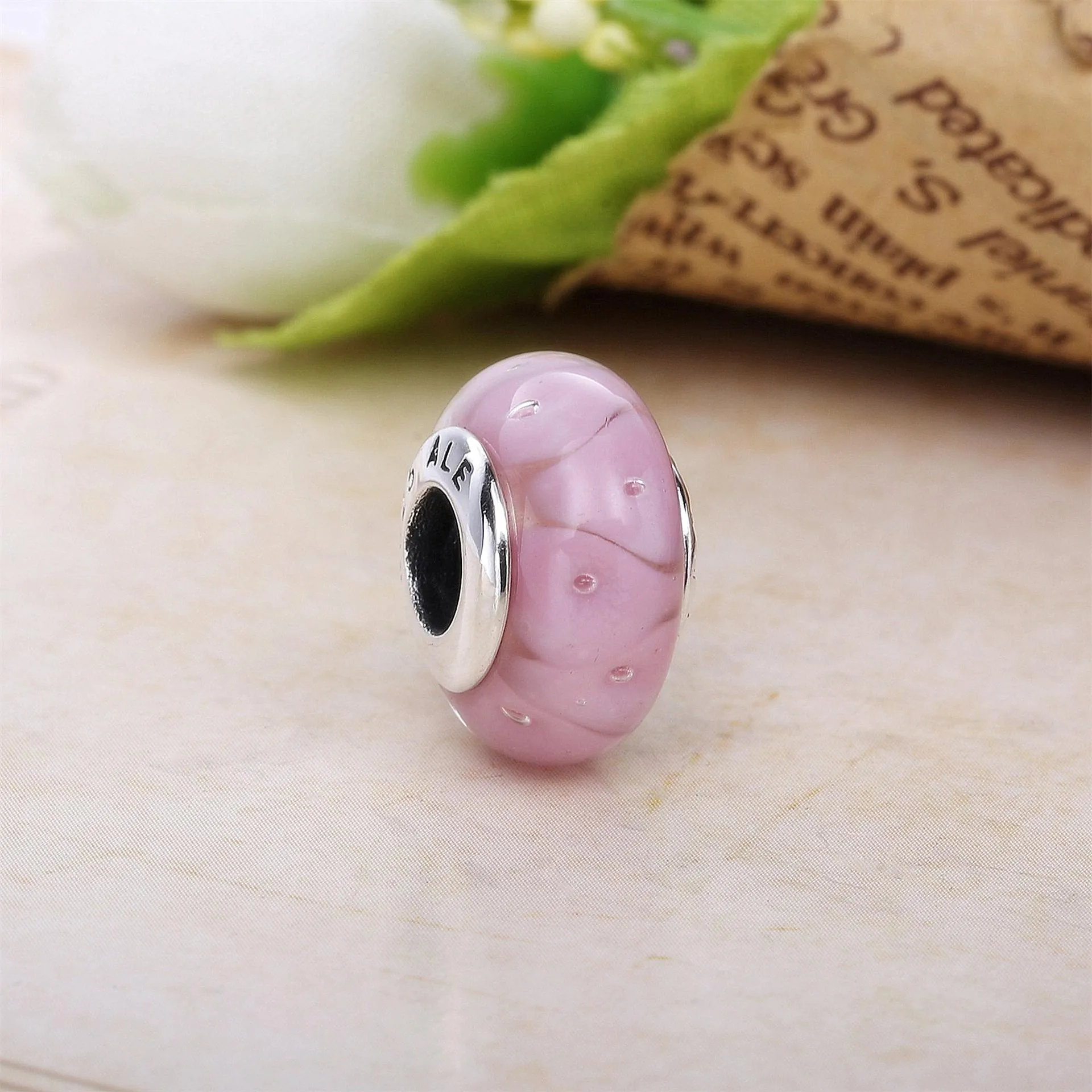 PANDORA Rose Looking Glass Bead - 790922