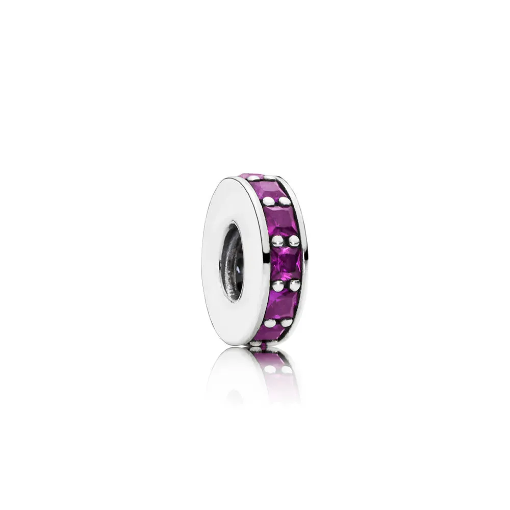 pandora royal purple eternity spacer charm 791724nrp