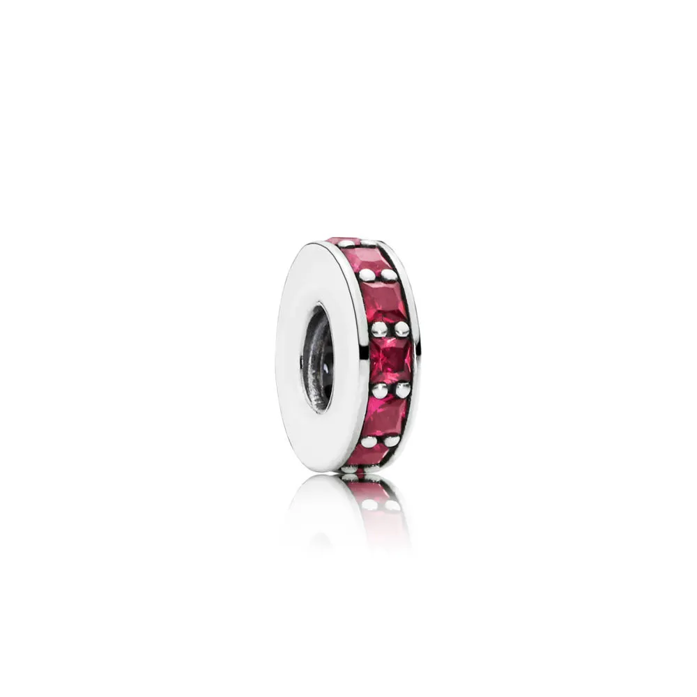 pandora royal red eternity spacer 791724sru