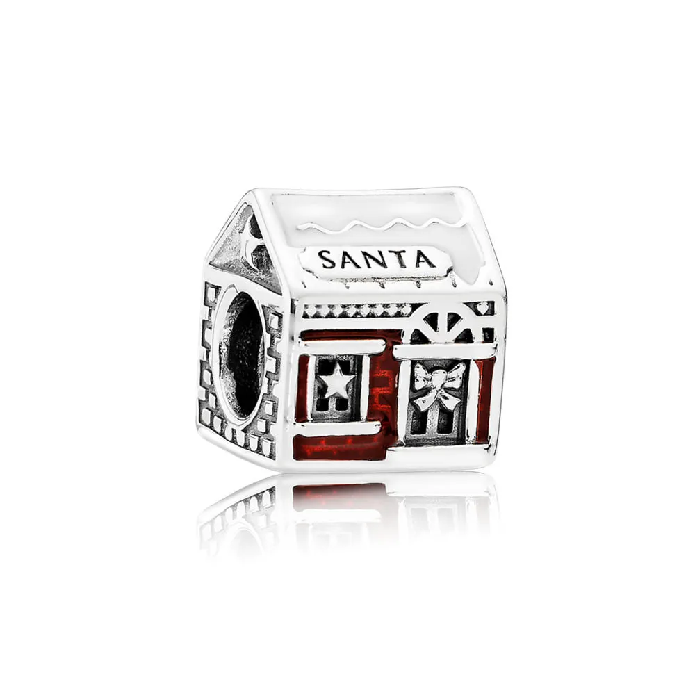 PANDORA Santa’s Grotto Charm - 792003ENMX