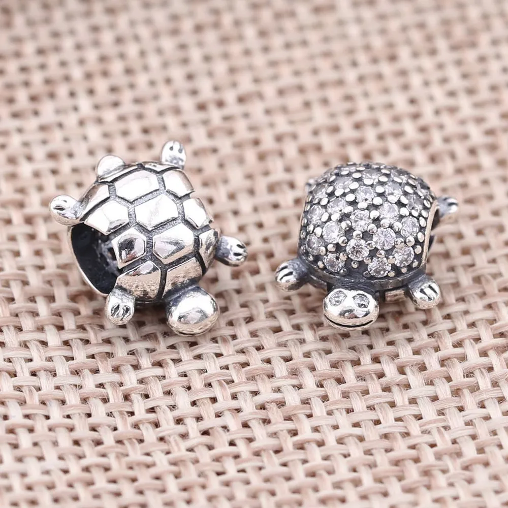 PANDORA Sea Turtle Charm - 791538CZ