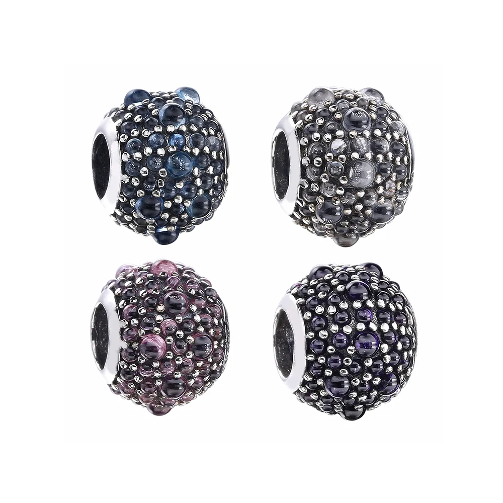 pandora shimmering droplets charm 791755pcza