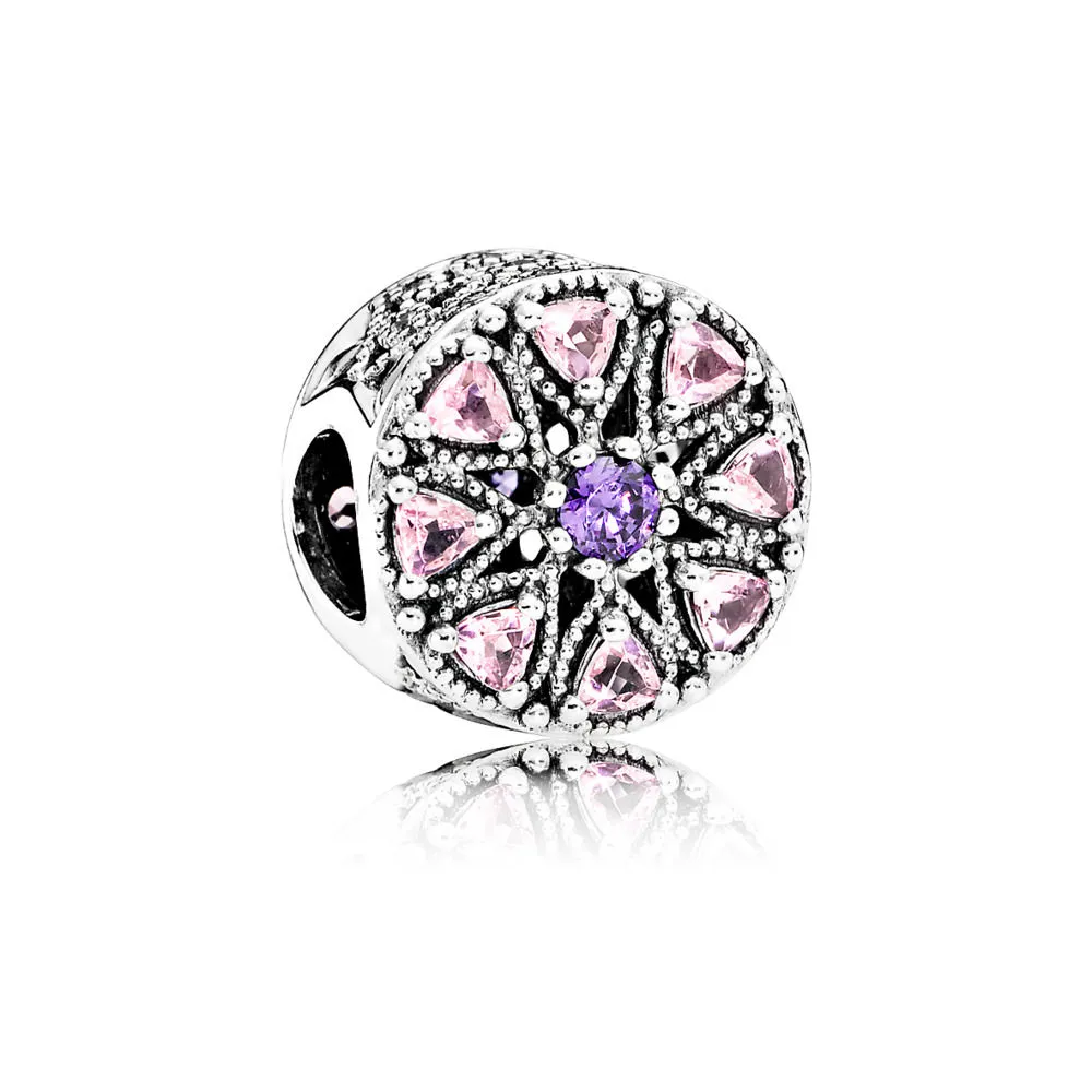 pandora shimmering medallion charm 791974nprmx