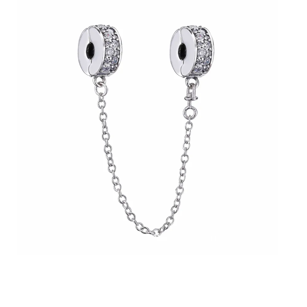 PANDORA Shining Elegance Safety Chain - PA0022-1